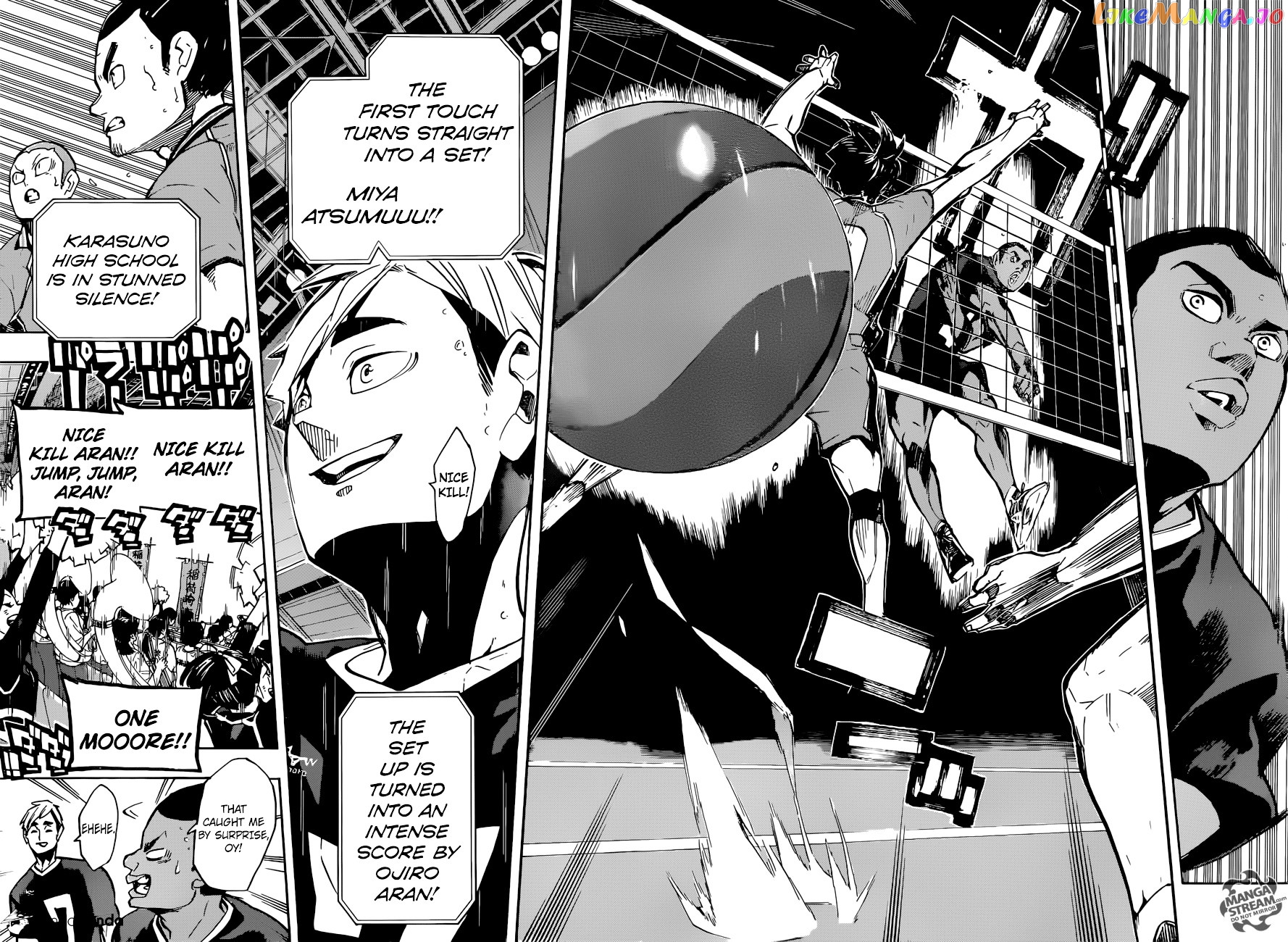 Haikyuu!!, Chapter 250 image 09